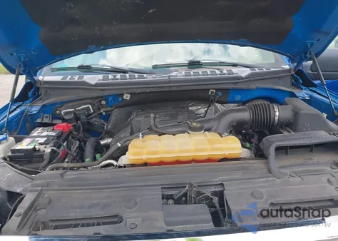 2017 Ford F-150 Xlt из США, поврежденный, VIN 1FTEW1CP0HFA54958